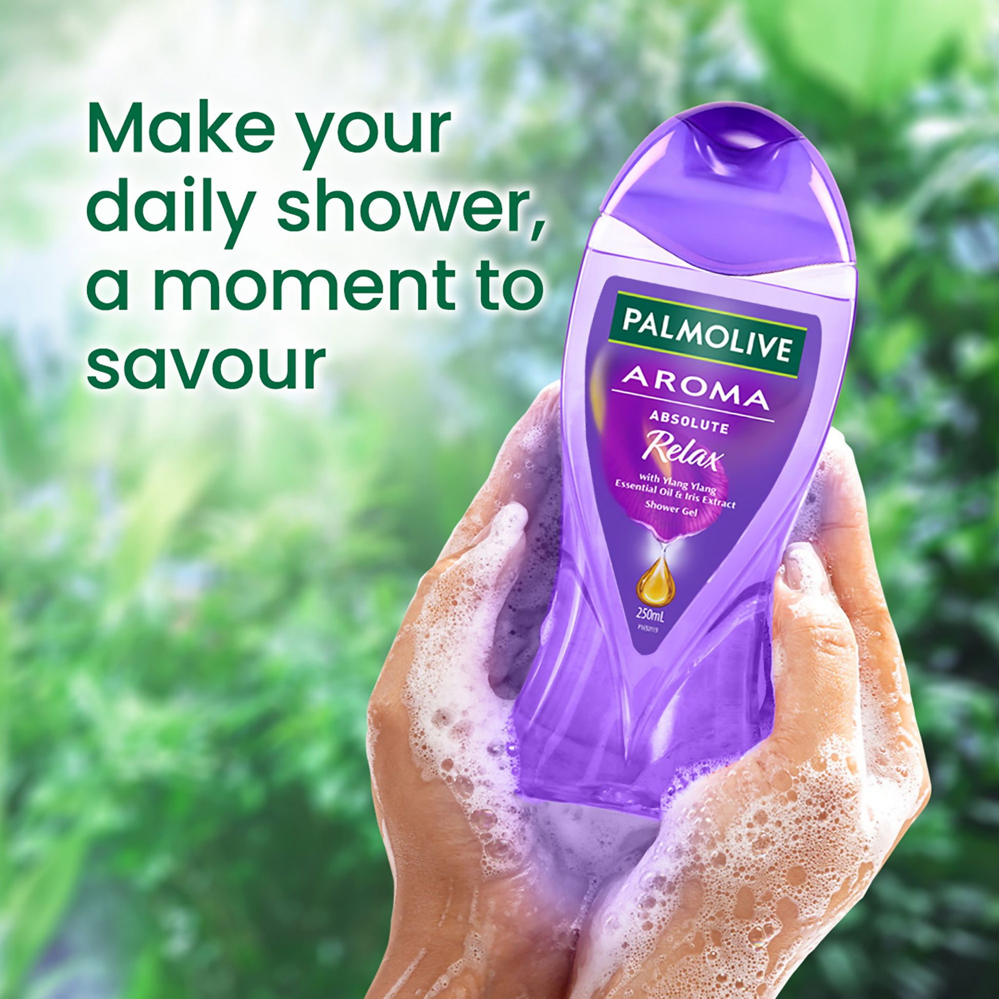 Palmolive Aroma Absolute Relax, Moisturizing Body Wash