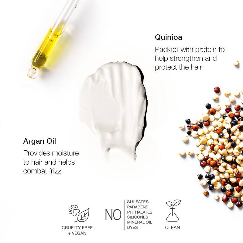 Anomaly by Priyanka Chopra Smoothing Conditioner With Argan Oil and Quinoa, Frizz Control, Silky Hair
