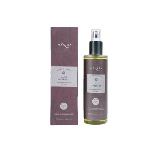 Buy Mantra Herbal Amla and Fennel Nourishing Hair Oil For Men from DrMediCart, Ship from India to USA