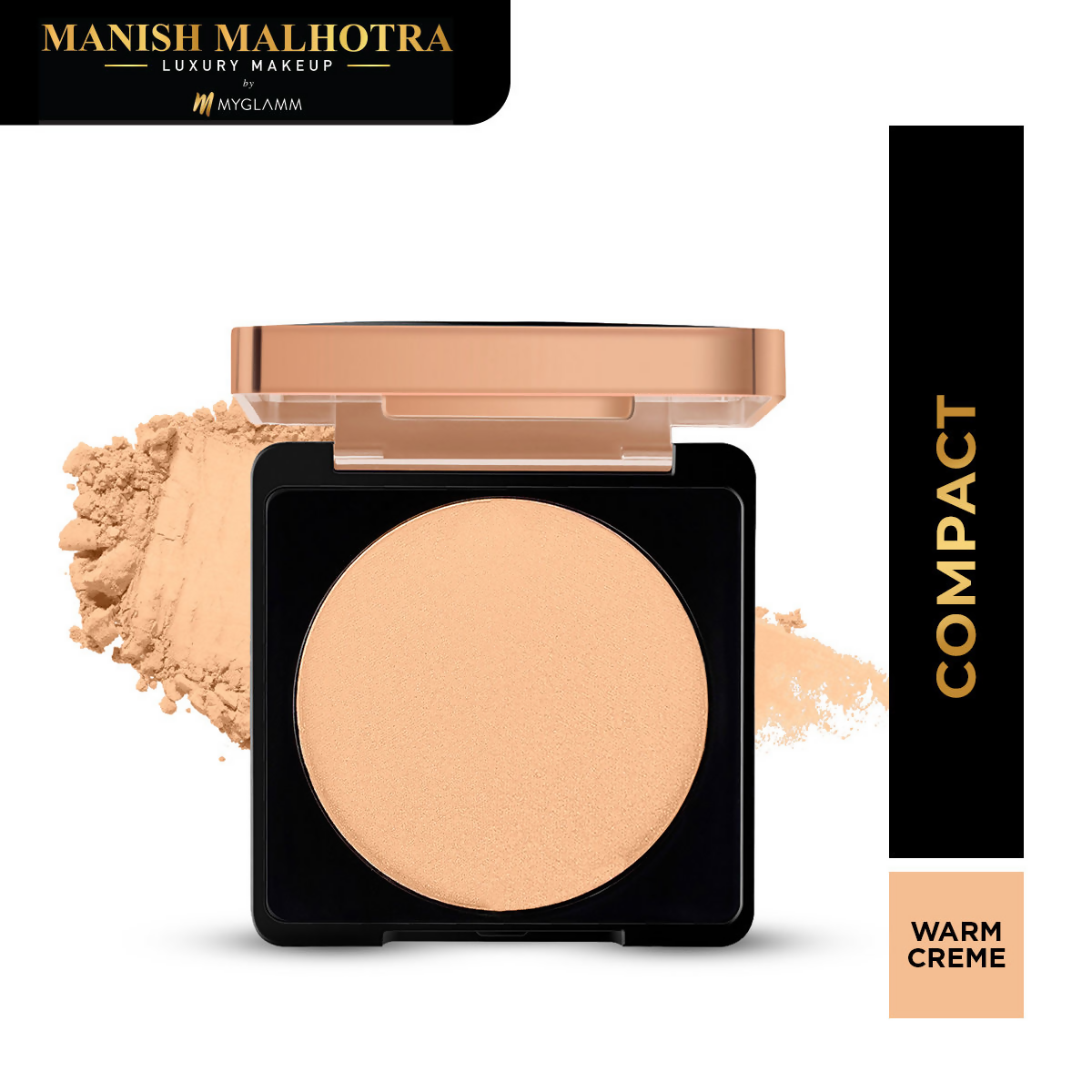 MyGlamm Manish Malhotra Beauty Skin Awakening Compact - Warm Creme