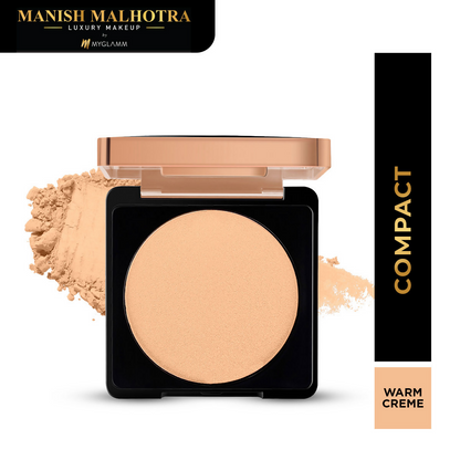 MyGlamm Manish Malhotra Beauty Skin Awakening Compact - Warm Creme