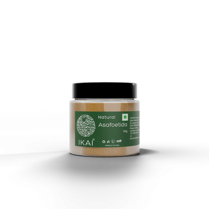 IKAI Organic Natural Asafoiteda Hing