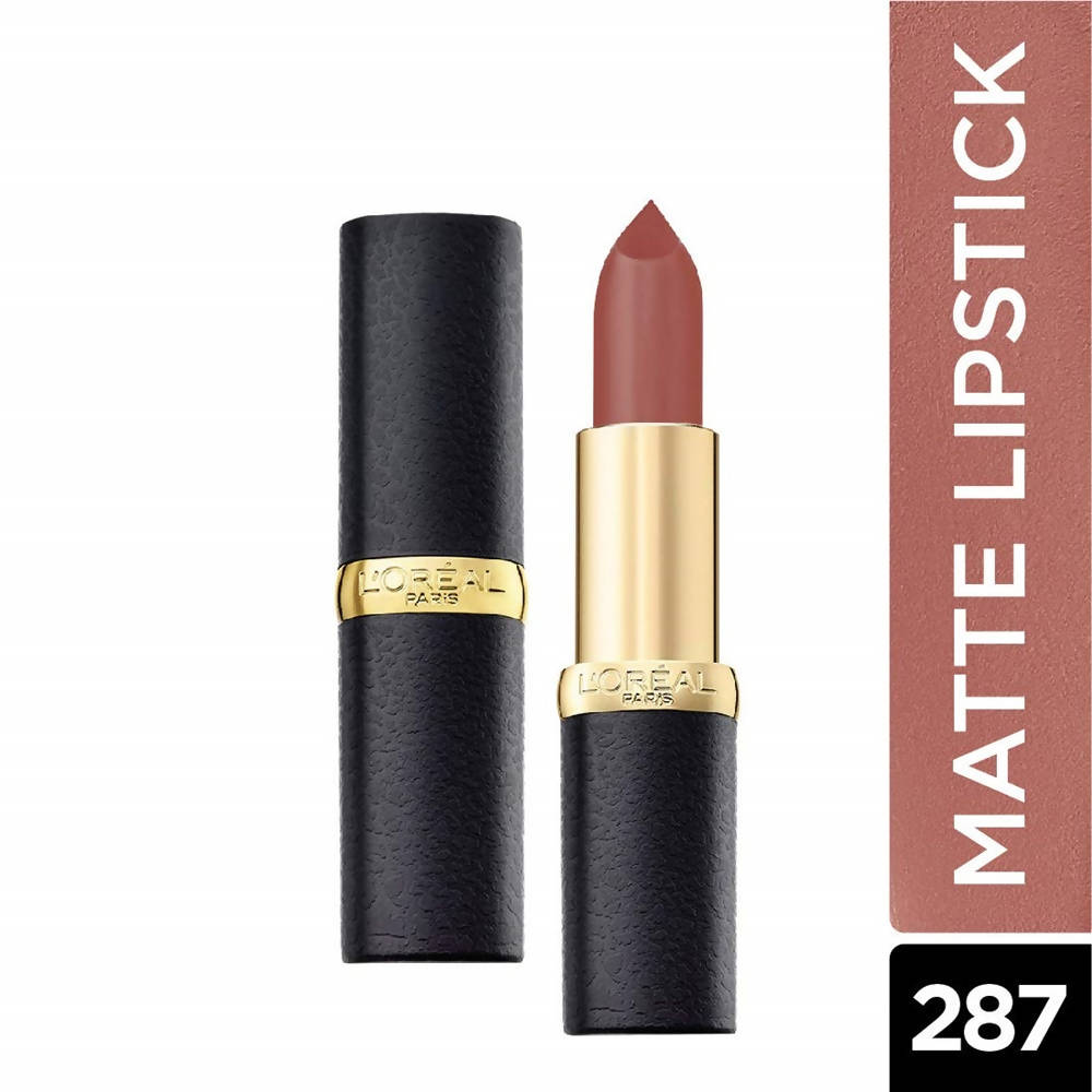 L'Oreal Paris Color Riche Moist Matte Lipstick - 287 Beige Reveur - DrMediCart
