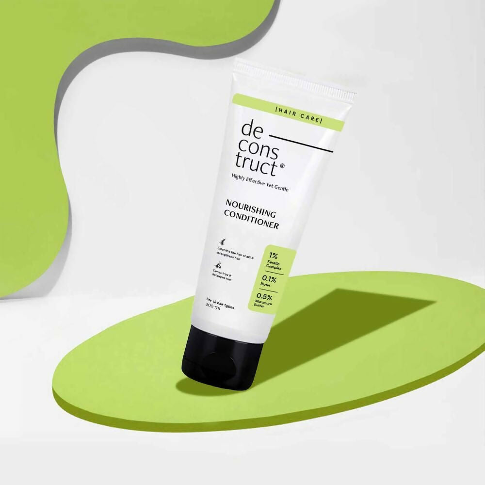 Deconstruct Nourishing Conditioner Biotin For Frizzy Free & Smooth Hair