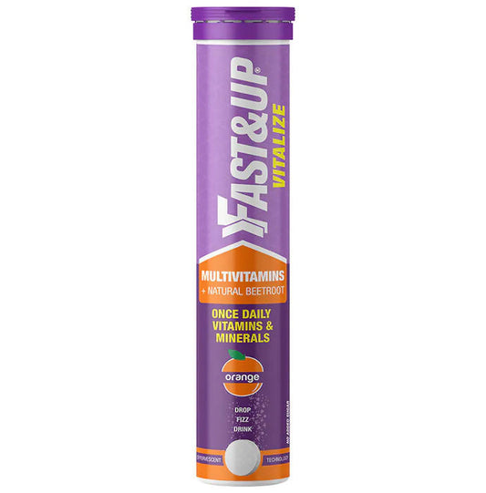 Fast&Up Vitalize Multivitamin Effervescent Tablets