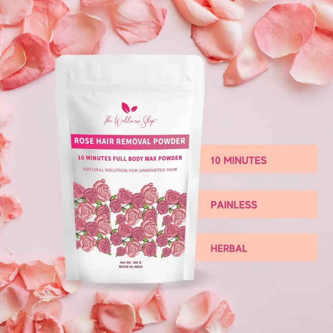 The Wellness Shop Rose Hair Removal Powder - Drmedicart