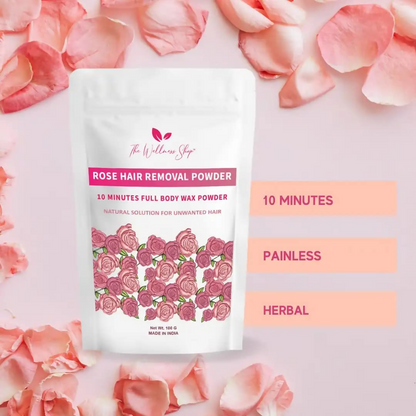 The Wellness Shop Rose Hair Removal Powder - Drmedicart