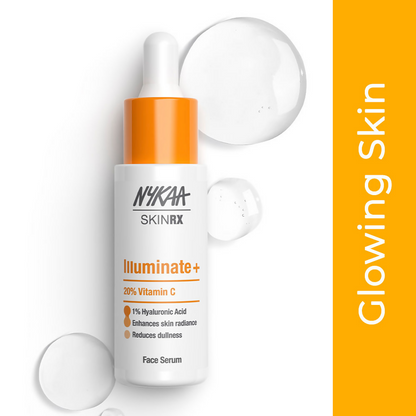 Nykaa SkinRX 20% Vitamin C Face Serum