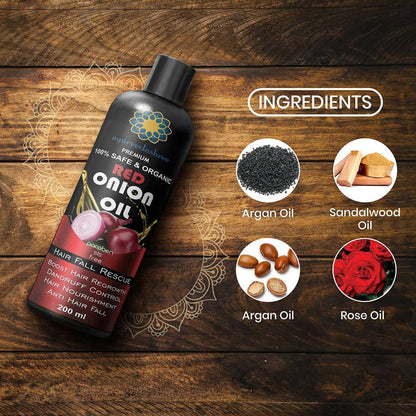Ayurvedashree Red Onion Oil For Growth