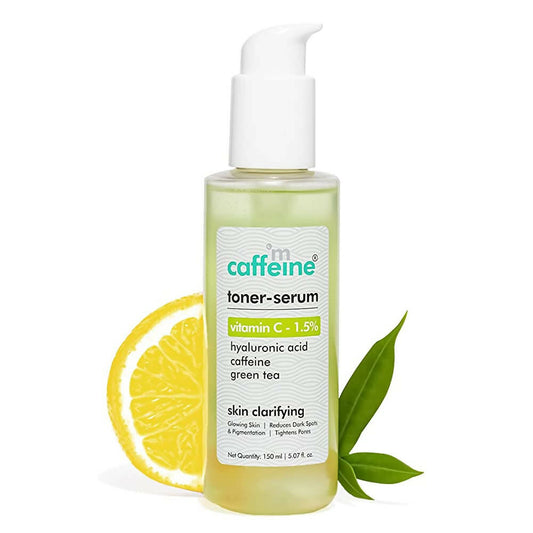 Buy mCaffeine 1.5% Vitamin C 2in1 Toner-Serum from DrMediCart, Ship from India to USA