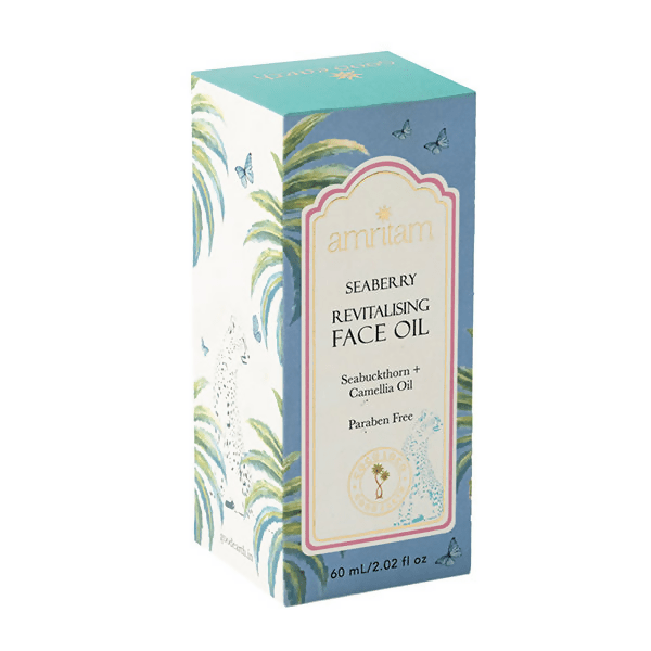 Amritam by Good Earth Seaberry Revitalising Face Oil