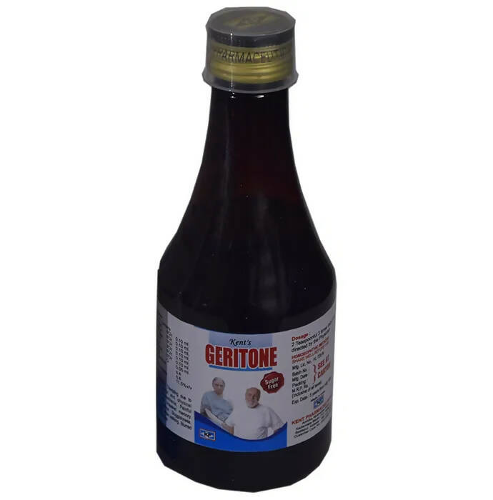 Kent Pharma Geritone Geriatric Tonic Sugar Free