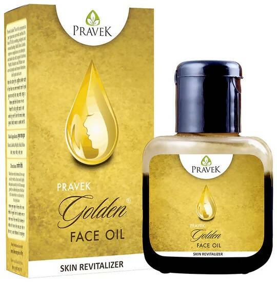 Pravek Golden Face Oil - DrMediCart