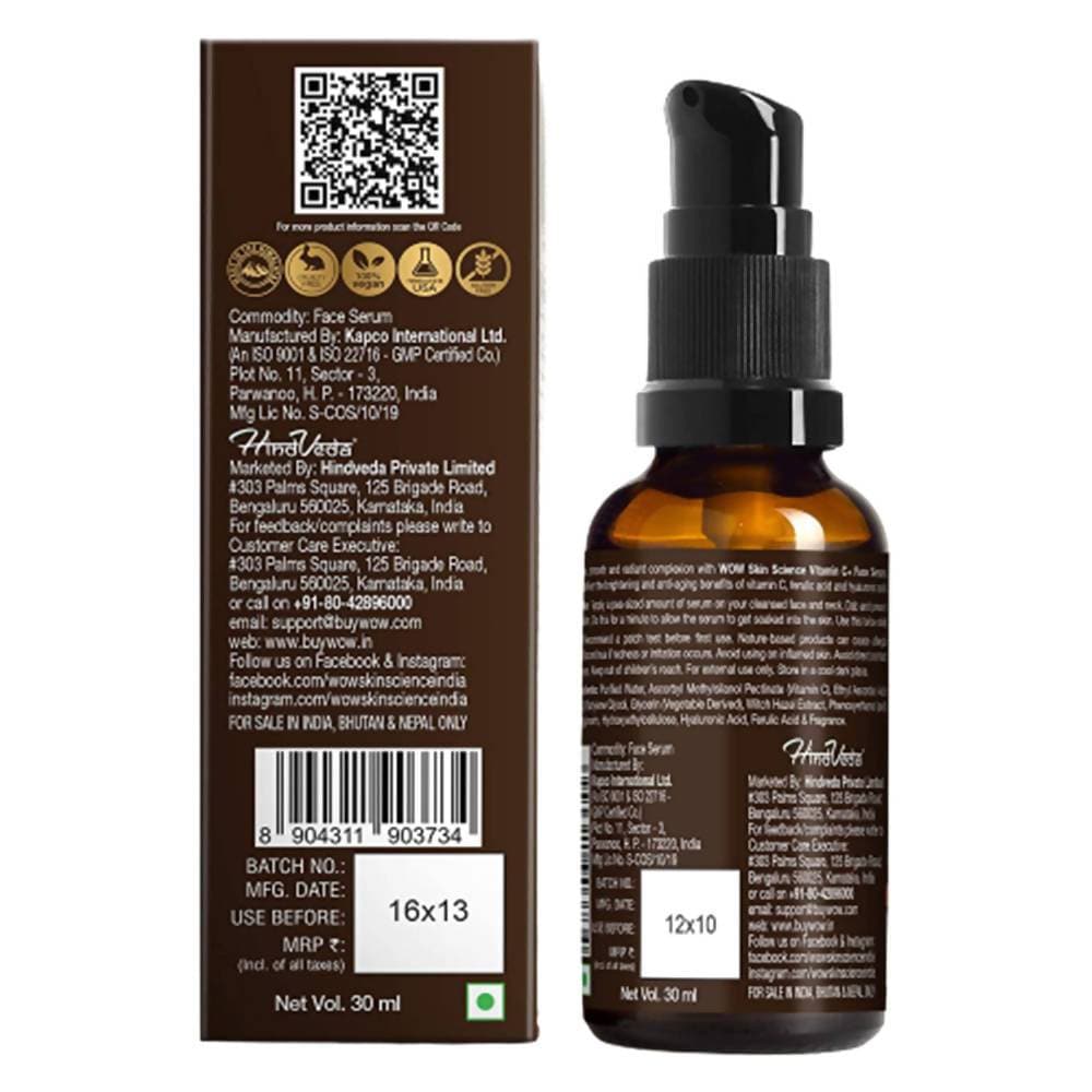 Wow Skin Science Vitamin C+(Plus) Face Serum - Drmedicart