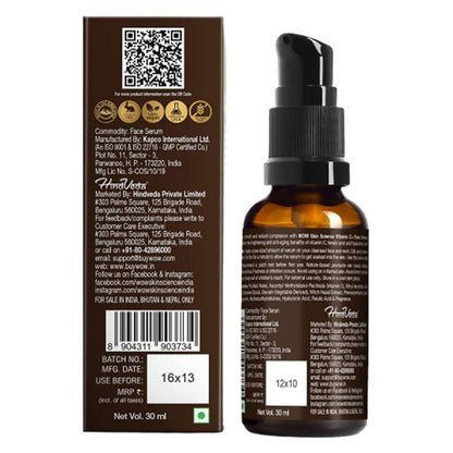 Wow Skin Science Vitamin C+(Plus) Face Serum - Drmedicart