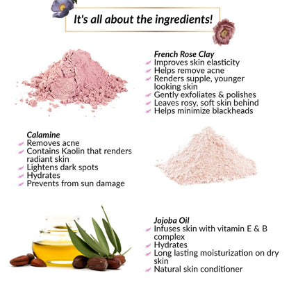 Matra Vitamin C French Rose Clay Mask