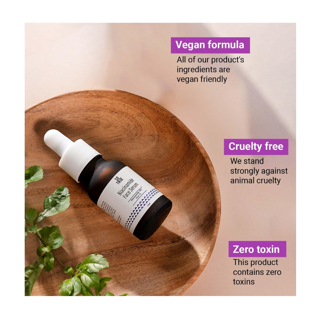 Sotrue 10% Niacinamide Face Serum with Zinc