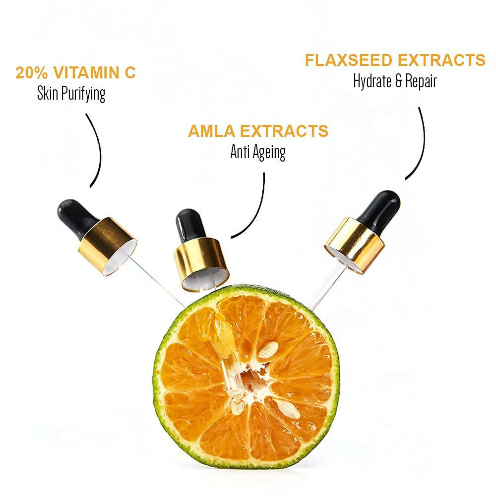 Gulnare Skincare Aloe & Vitamin C Face Serum