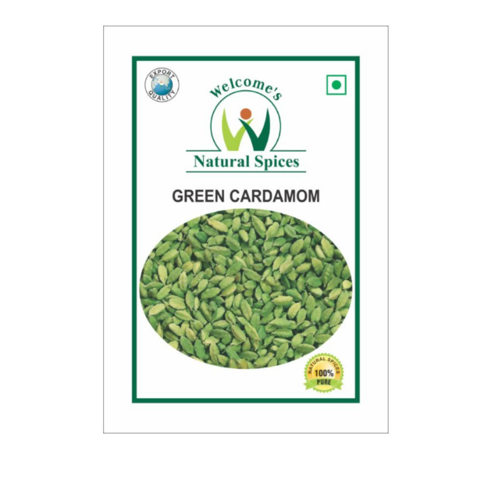 Buy Welcomes Natural Spices Green Cardamom from DrMediCart, Ship from India to USA