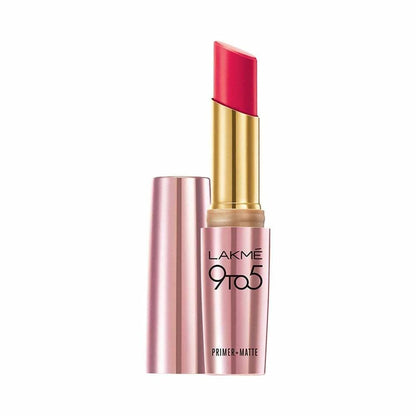 Lakme 9 to 5 Primer with Matte Lip Color - Rosy Mind - DrMediCart