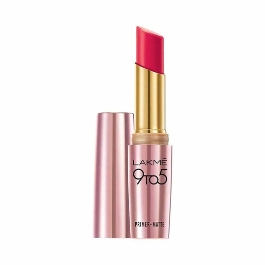 Lakme 9 to 5 Primer with Matte Lip Color - Rosy Mind - DrMediCart