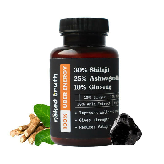 The Naked Truth Ultimate Strength, Endurance & Weight Capsules For Men