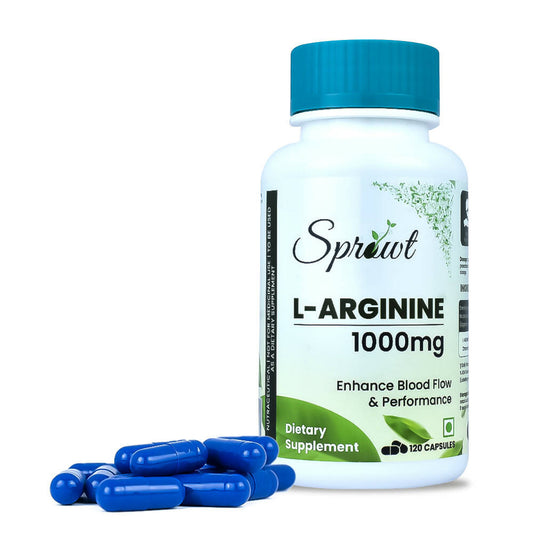 Sprowt L-Arginine Capsules