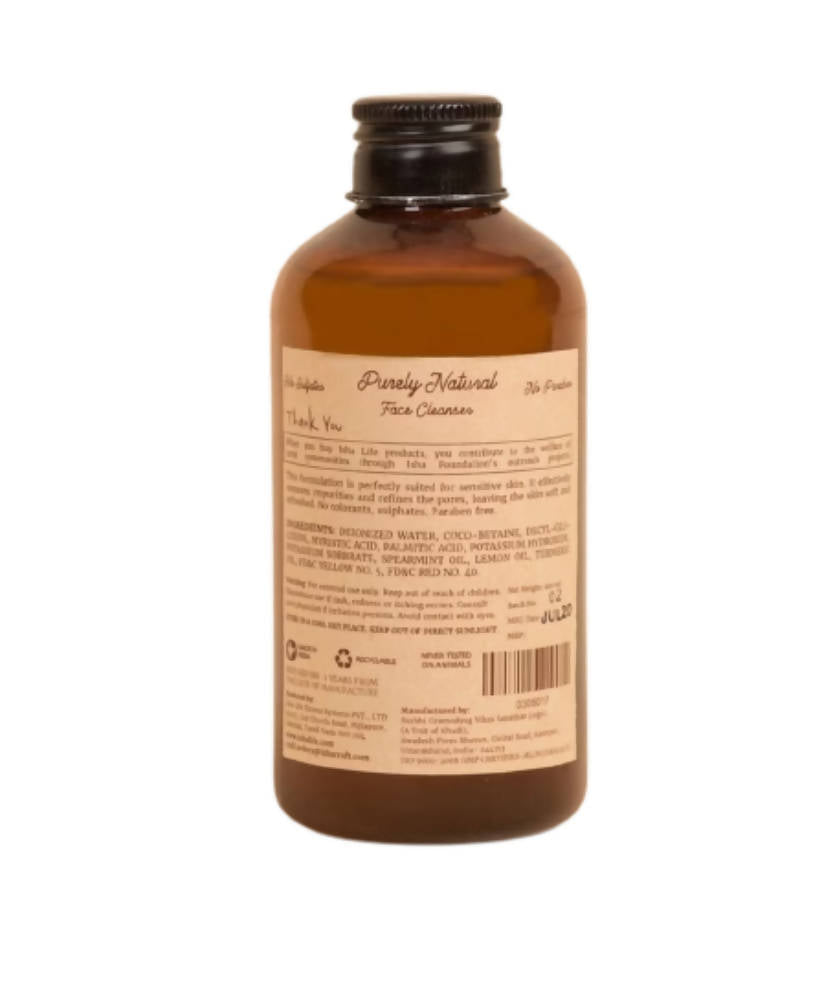 Isha Life Purely Natural Face Cleanser - DrMediCart