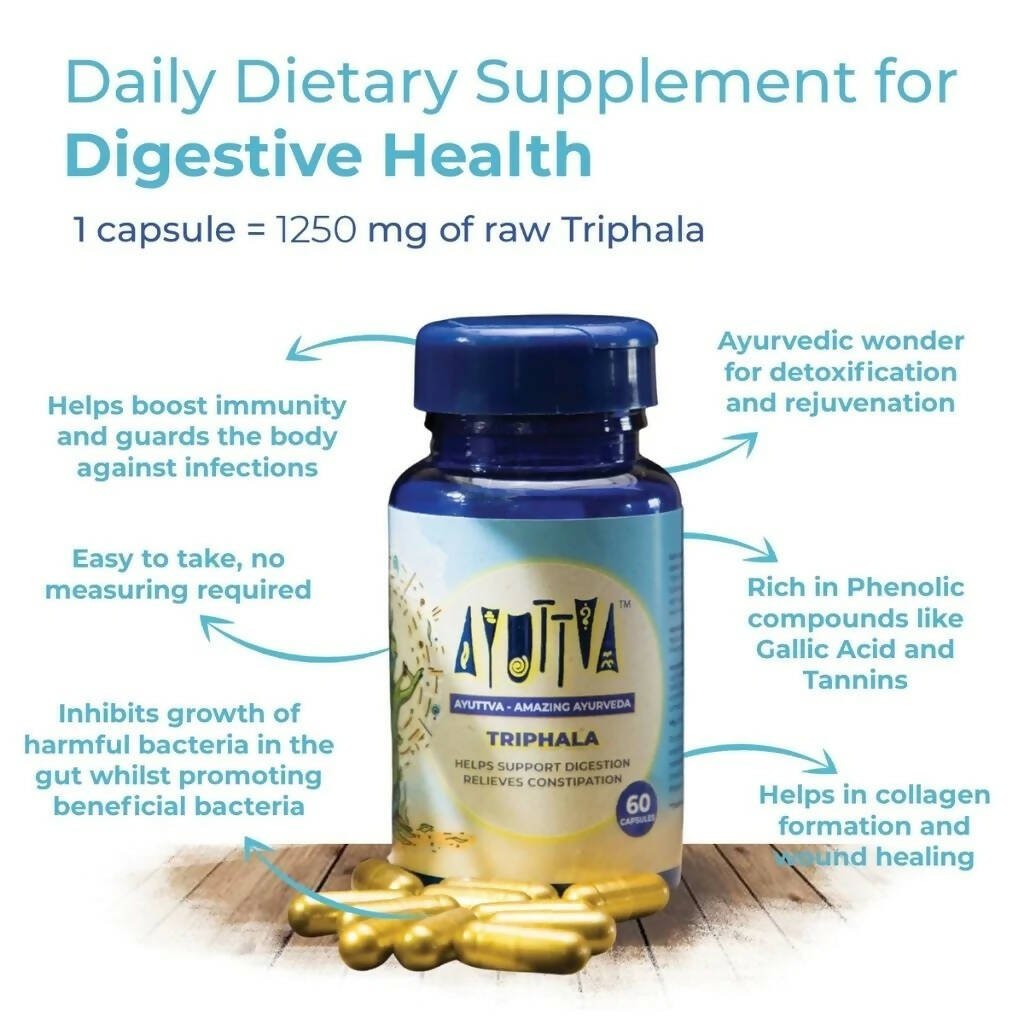 Ayuttva Triphala Capsules
