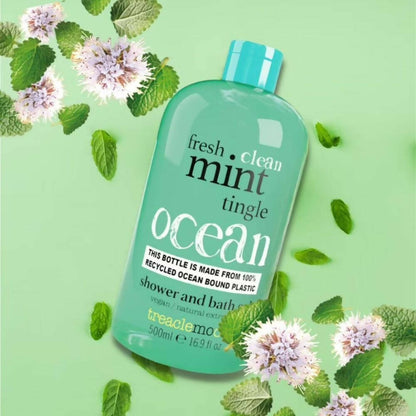 Treaclemoon Fresh Mint Tingle Shower & Bath Gel - DrMediCart