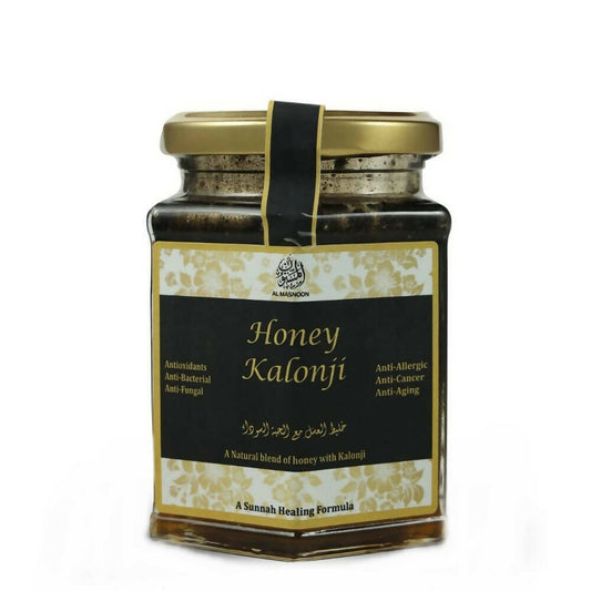 Buy Al Masnoon Honey Kalonji from DrMediCart, Ship from India to USA