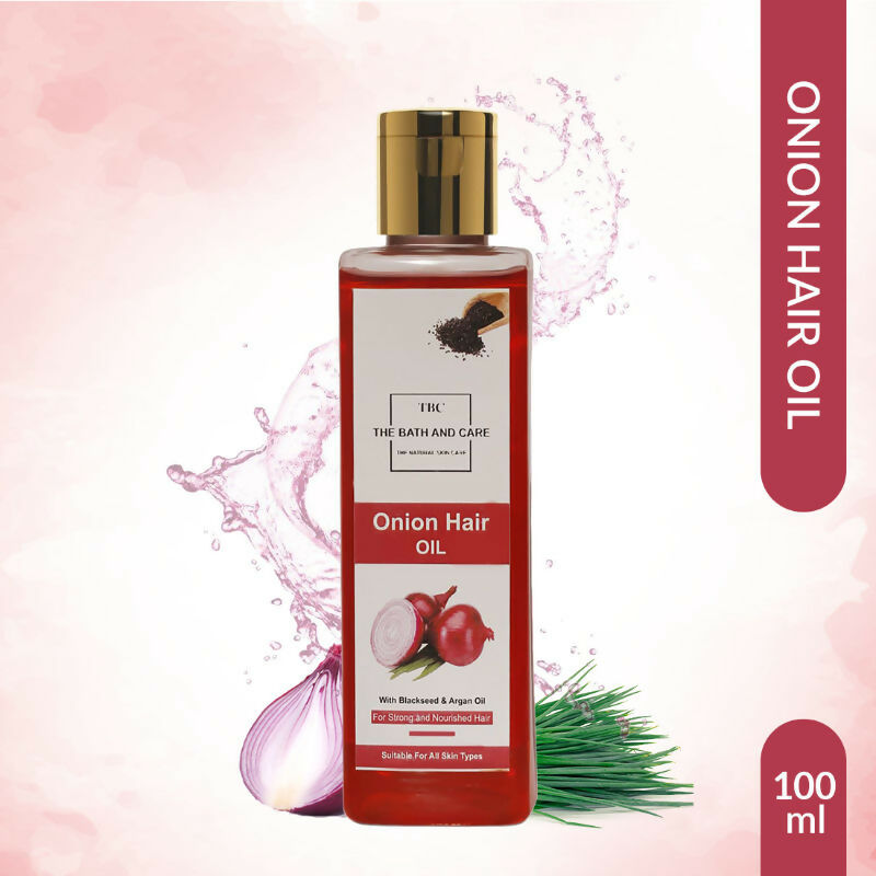 TBC - The Bath and Care Onion Hair Oil