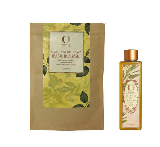 Ohria Ayurveda Powerful Tresses Combo - DrMediCart 