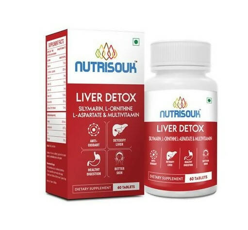 Nutrisouk Liver Detox Tablets