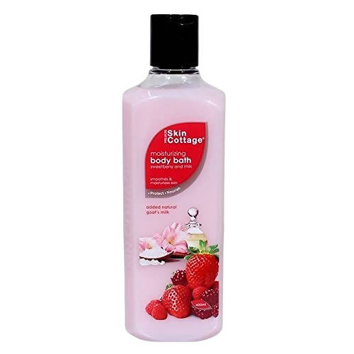 Skin Cottage Moisturizing Body Bath - Sweet Berry & Milk