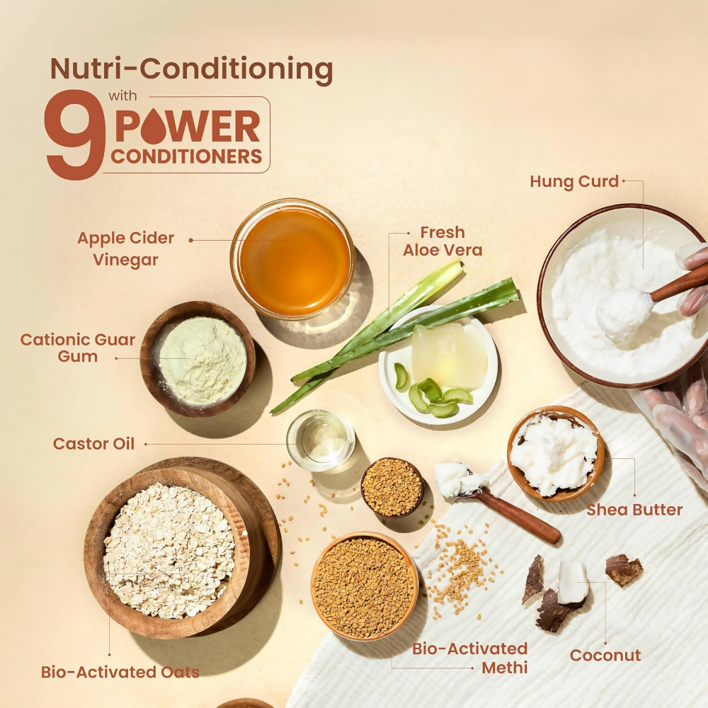 Nat Habit Curry Cider Nutri-Conditioner