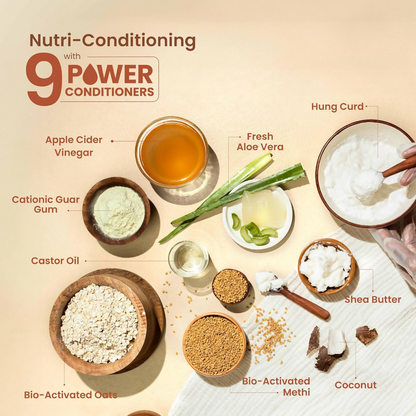 Nat Habit Curry Cider Nutri-Conditioner