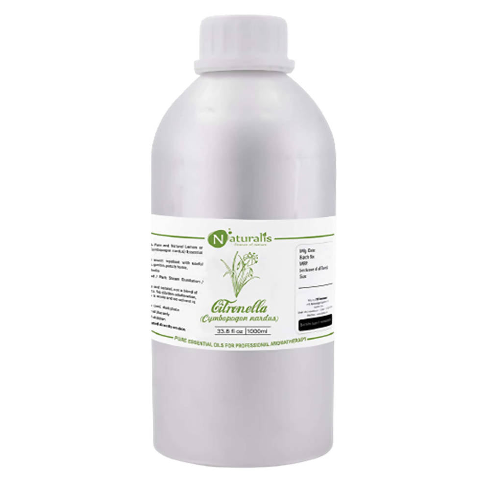 Naturalis Essence of Nature Citronella Essential Oil 1000 ml