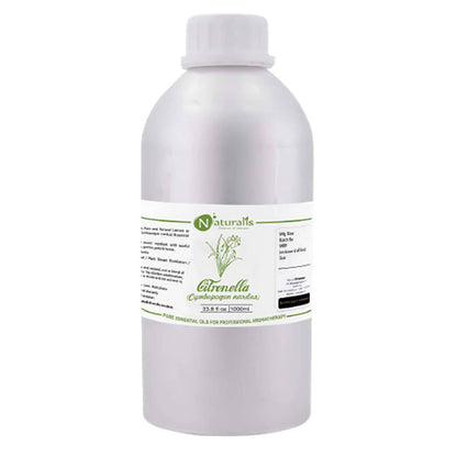 Naturalis Essence of Nature Citronella Essential Oil 1000 ml