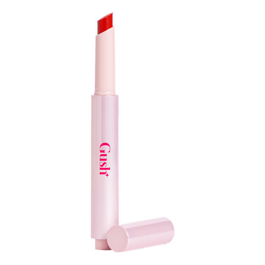 Gush Beauty Hybrid Gloss Butter Balm High Shine & Hydrating - Blood Orange