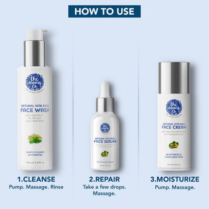 The Moms Co Natural Vita Rich Face Serum - Drmedicart
