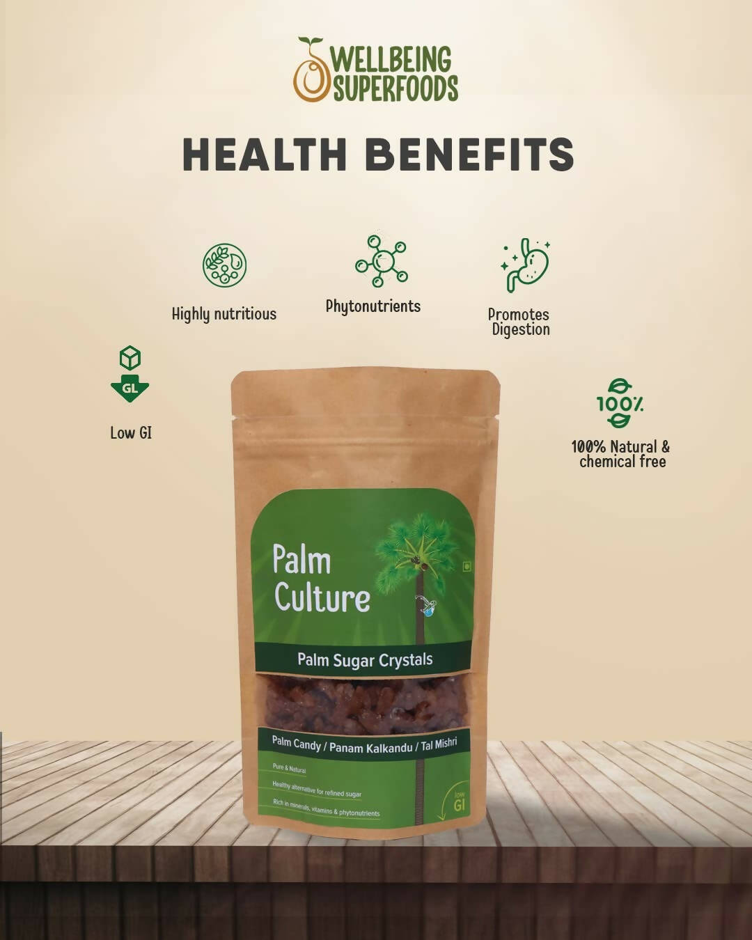 Palm Culture's Palm Sugar Crystals