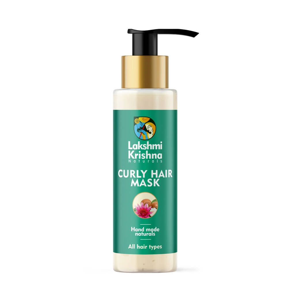 Lakshmi Krishna Naturals Curly Hair Mask - DrMediCart
