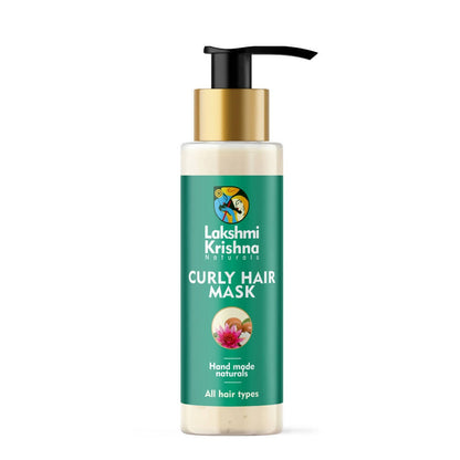 Lakshmi Krishna Naturals Curly Hair Mask - DrMediCart