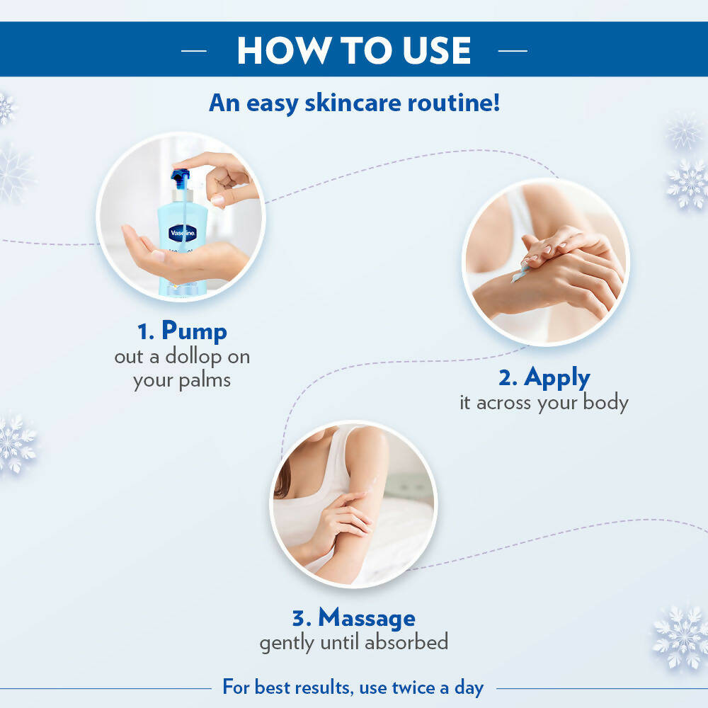 Vaseline Ice Cool Hydration Body Lotion - Drmedicart