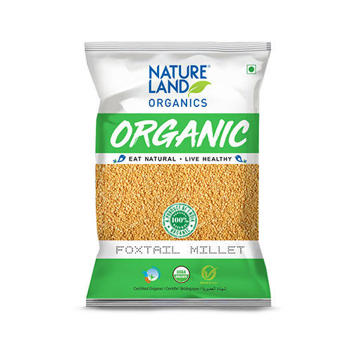 Buy Nature Land Organics Foxtail Millet from DrMediCart, Ship from India to USA