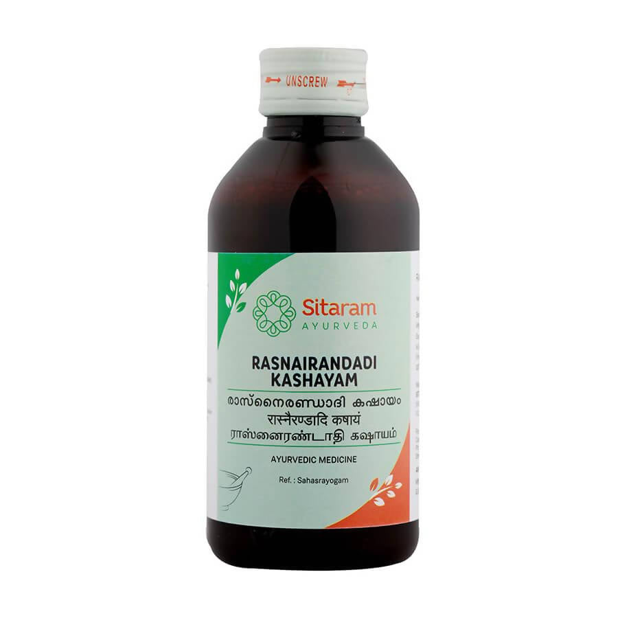 Buy Sitaram Ayurveda Rasnairandadi Kashayam from DrMediCart, Ship from India to USA