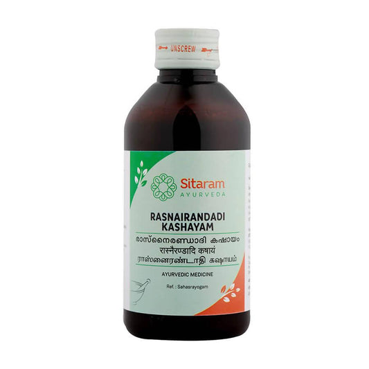 Buy Sitaram Ayurveda Rasnairandadi Kashayam from DrMediCart, Ship from India to USA