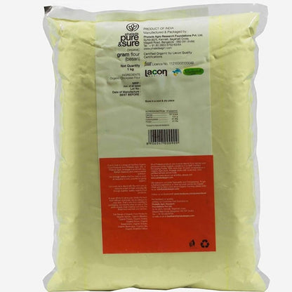 Pure and Sure Organic Gram Flour (Besan)