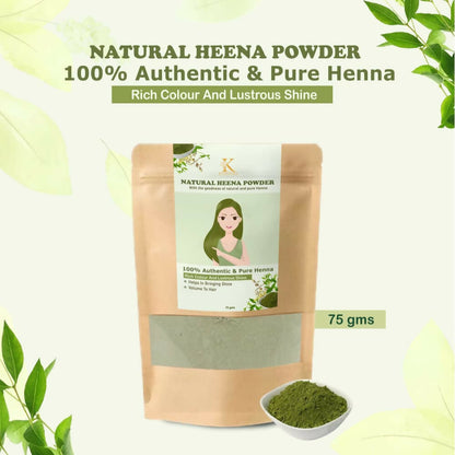 Kimayra Natural Henna Powder for Hair Care - Helps in Bringing Shine Hair
